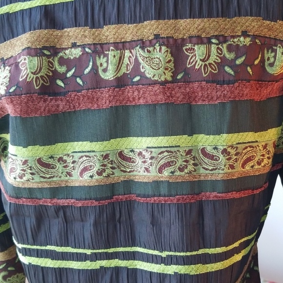 VINTAGE! Erin of London Striped Jacket - Picture 4 of 7